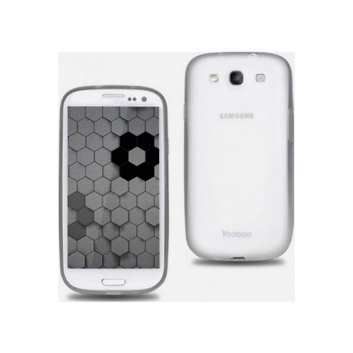 Чехол (клип-кейс) Yoobao Glow Protect Case для Samsung Galaxy S3 i 9300 белый