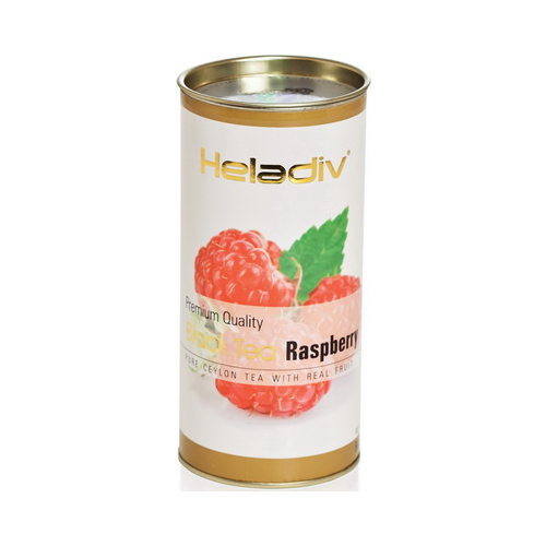 Чай черный HELADIV HD RASBERRY 100 gr Round P.T