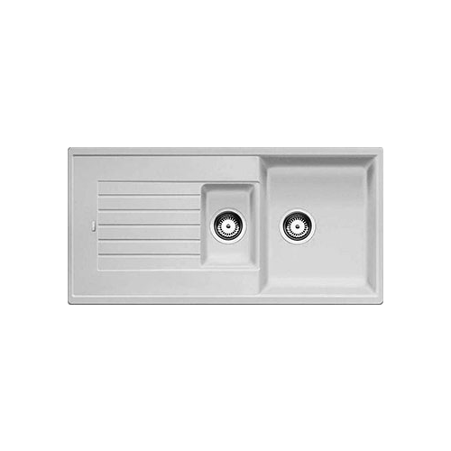 Кухонная мойка Blanco ZIA 6S SILGRANIT жемчужный