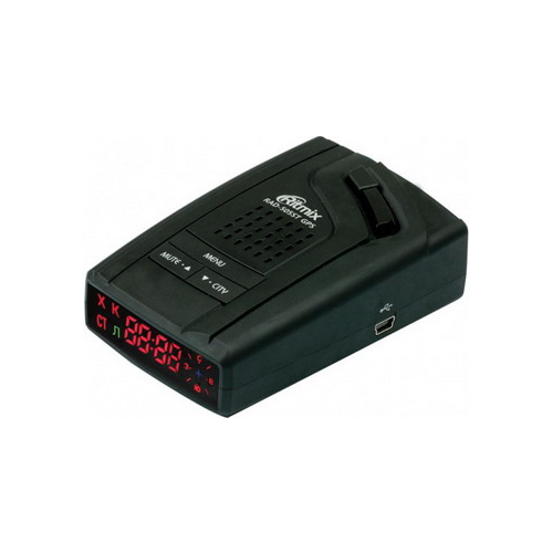 Радар-детектор Ritmix RAD-505 ST GPS