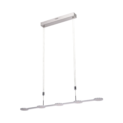 Люстра подвесная DeMarkt Ральф 675013005 5*5W LED 220 V