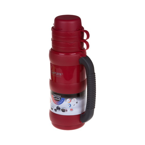 Термос LaPlaya Traditional Glass 35-100 dark-red 560008