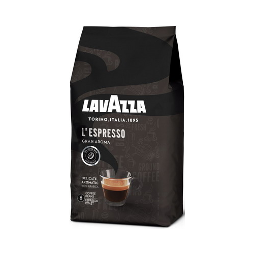 Кофе зерновой Lavazza L'Espresso Gran Aroma 1 кг