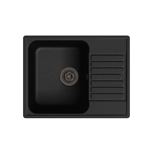 Кухонная мойка Lex Garda 620 Black черный