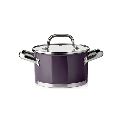 Кастрюля Esprado Uva Norte 18*10 5 см 2 3 л нерж. сталь