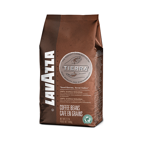 Кофе в зернах Lavazza Tierra Intenso Bag 1кг