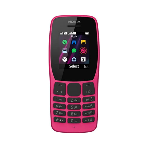 Мобильный телефон Nokia 110 DS (ТА-1192) Pink/розовый