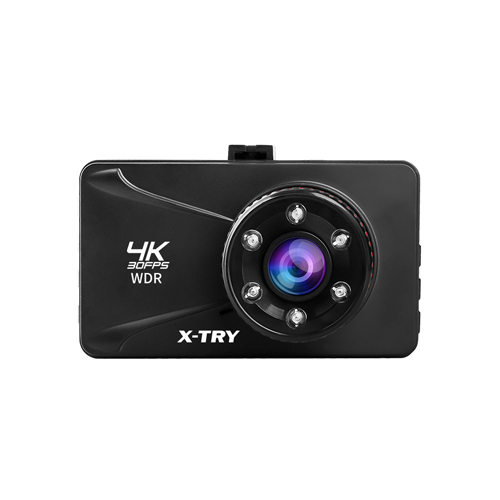 Автомобильный видеорегистратор X-TRY XTC D4100 4K WiFi