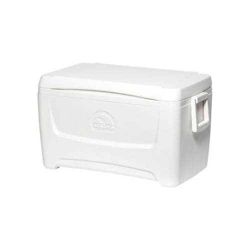 Изотермический контейнер со складными боковыми ручками Igloo Island Breeze 48 white