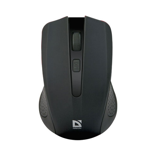 Беспроводная мышь Defender Accura MM-935 черный 4 кнопки 800-1600 dpi (52935)