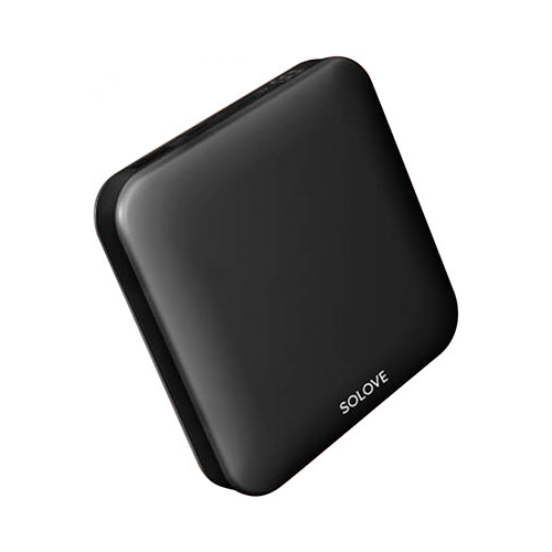 Внешний аккумулятор Xiaomi SOLOVE 10000mAh (A2-PRO Black) черный