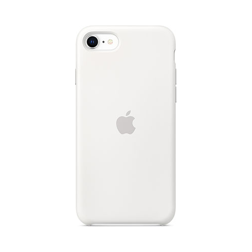 Чехол (клип-кейс) Apple iPhone SE Silicone Case - White MXYJ2ZM/A
