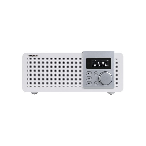 Радиочасы Telefunken TF-1583UB (светлое дерево)