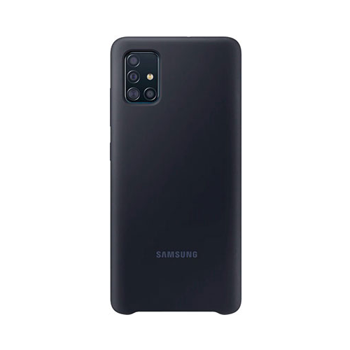 Чехол (клип-кейс) Samsung A51 (A515) SiliconeCover black (EF-PA515TBEGRU)