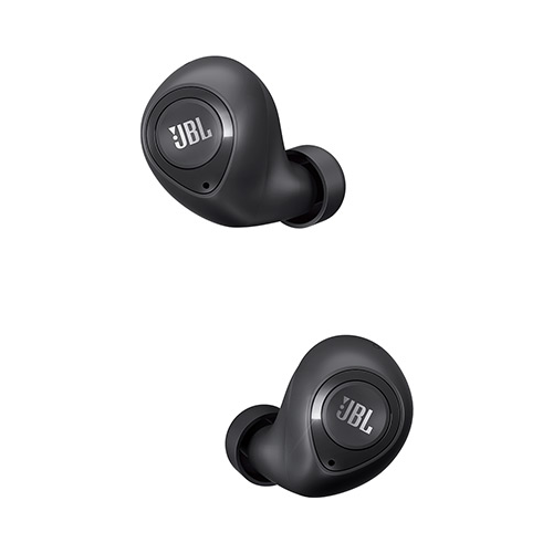 Вставные наушники JBL T100 TWS BLK