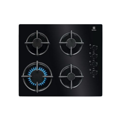 Встраиваемая газовая варочная панель Electrolux GPE264EK