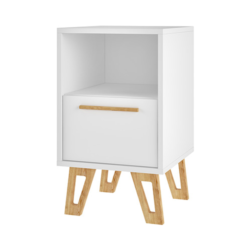 Тумба Manhattan DORIS 1.0 белый. BM91-159 560 х 330 х 350