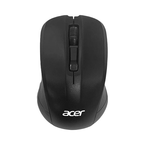 Мышь ACER OMR010 черный оптическая (1200dpi) беспроводная USB (3but) (ZL.MCEEE.005)