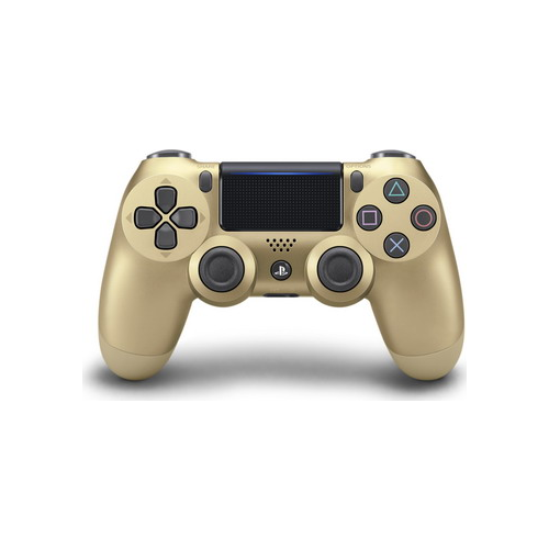 Джойстик Sony PS4 Dualshock4v2 (CUH-ZCT2E) золотой