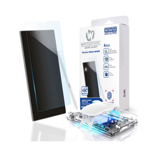 Защитное стекло Samsung DomeGlass Galaxy Note 20 прозрачная антиблик. 1шт. (GP-TTN981WTATW)