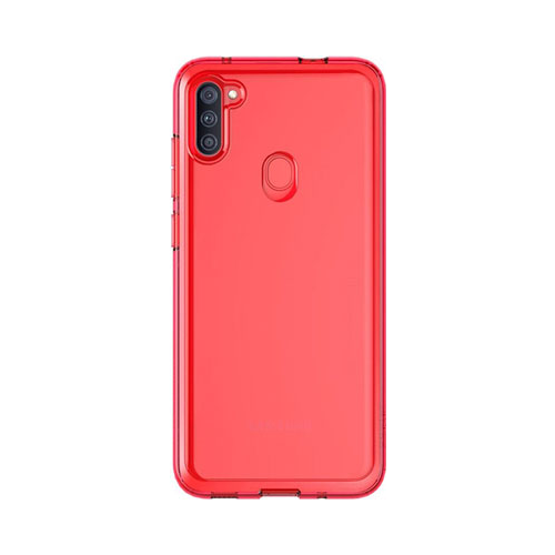 Чехол (клип-кейс) Samsung Galaxy A11 araree A cover красный (GP-FPA115KDARR)