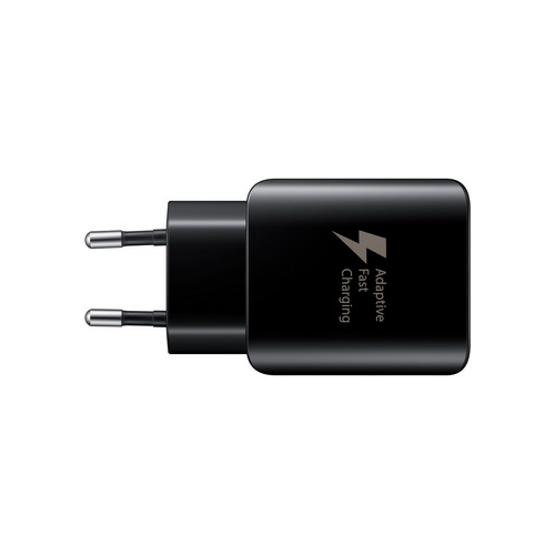 Сетевое з/у + DАТА кабель Samsung EP-TA300CBEGRU 2.1A+1A кабель USB Type C черный