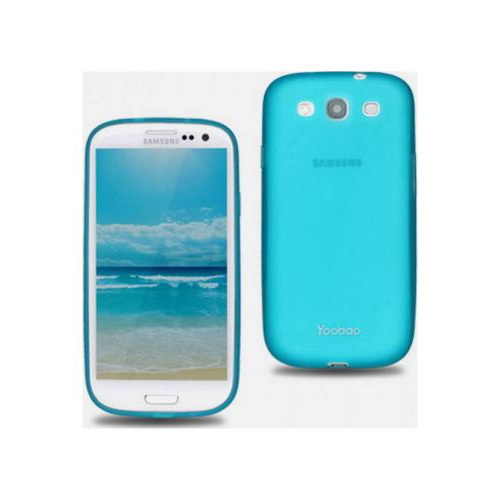 Чехол (клип-кейс) Yoobao Glow Protect Case для Samsung Galaxy S3 i 9300 голубой