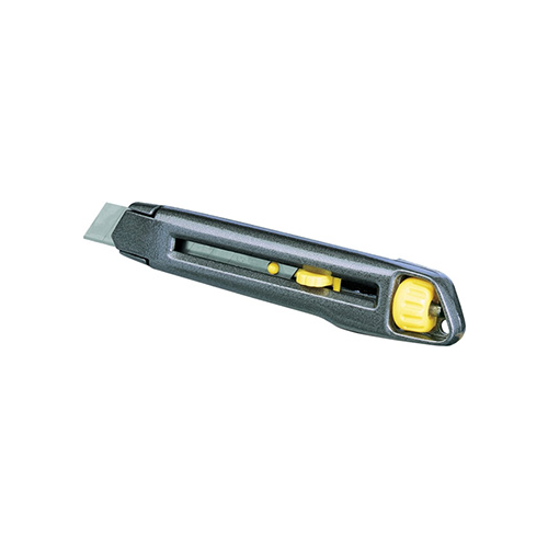 Нож Stanley INTERLOCK S/OFF BL 18 MM в упаковке 0-10-018