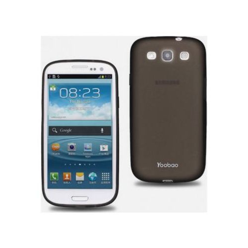 Чехол (клип-кейс) Yoobao Glow Protect Case для Samsung Galaxy S3 i 9300 черный
