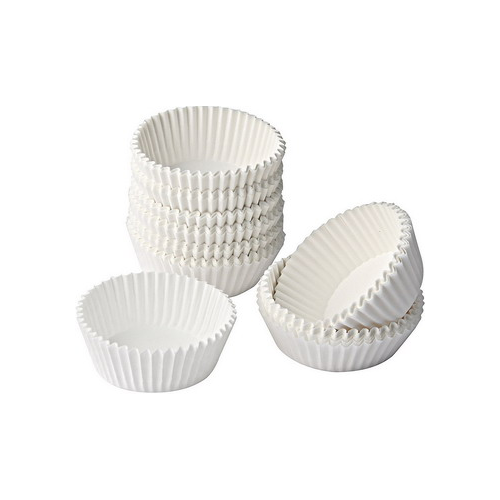Корзинка кондитерская Tescoma белая DELICIA d4.0см 200шт 630620