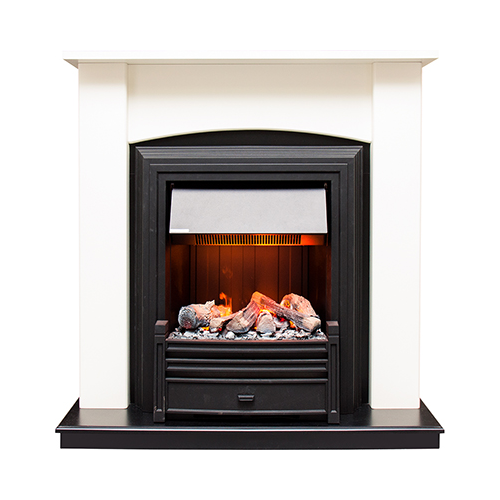 Каминокомплект Dimplex Baltimore с очагом Brookline Black сл.кость/черный 1164916671