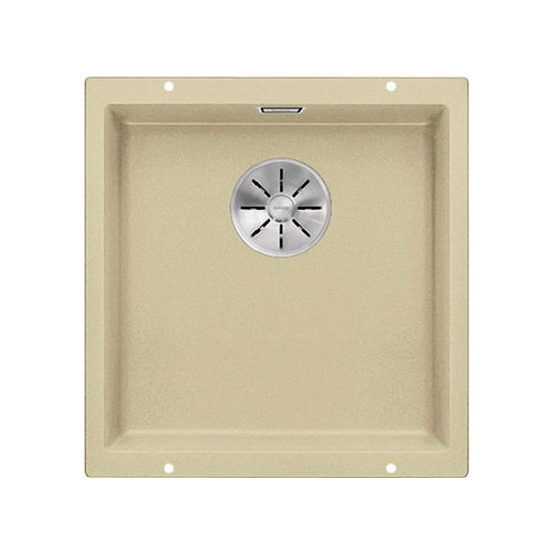 Кухонная мойка Blanco SUBLINE 400-U SILGRANIT шампань с отв.арм. InFino 523428