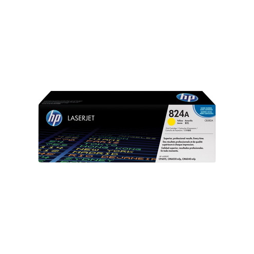 Картридж HP CB 382 A Желтый