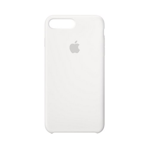 Чехол (клип-кейс) Apple Silicone Case для iPhone 8 Plus/7 Plus цвет (White) белый MQGX2ZM/A