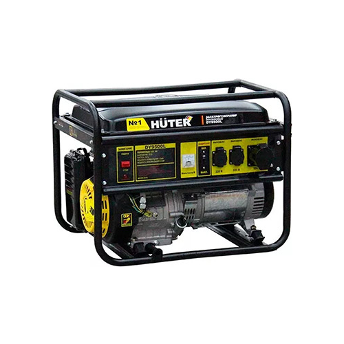 Электрический генератор и электростанция Huter DY9500L 64/1/39