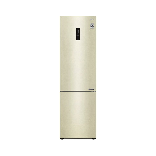 Двухкамерный холодильник LG GA-B 509 CESL Бежевый