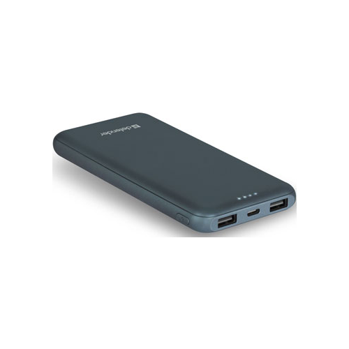 Внешний аккумулятор Defender ExtraLife 10000F 2xUSB 2.1A 10000mAh 2 входа (83663)