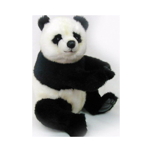 Мягкая игрушка Hansa Creation 4184 Панда сидящая 25 см