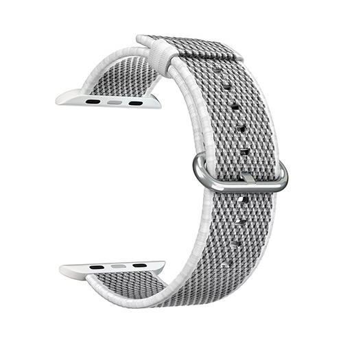 Ремешок для часов Lyambda для Apple Watch 38/40 mm POLIS DSN-02-04A-40-WH White