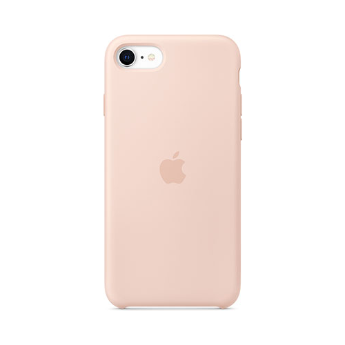 Чехол (клип-кейс) Apple iPhone SE Silicone Case - Pink Sand MXYK2ZM/A