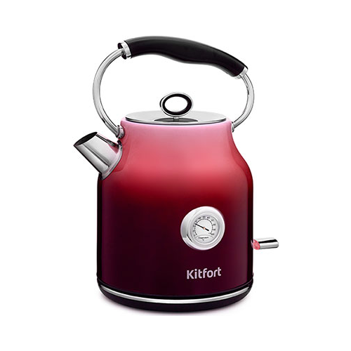 Чайник электрический Kitfort КТ-679-1 градиент красный