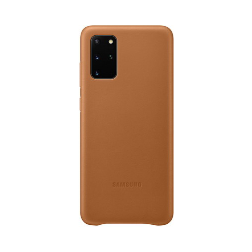 Чехол (клип-кейс) Samsung S20plus (G985) LeatherCover brown EF-VG985LAEGRU