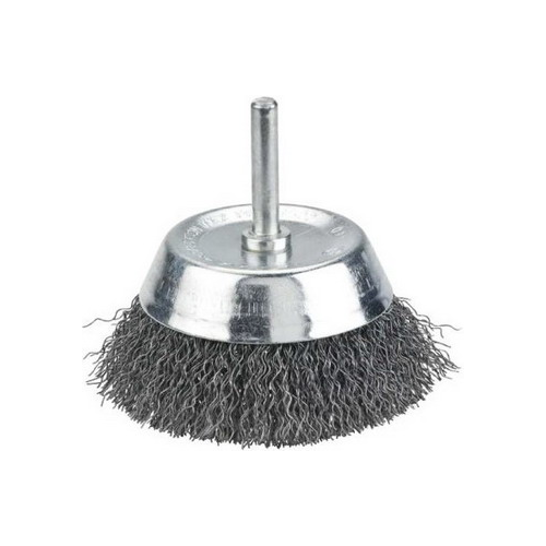 Кордщетка чашечная для дрели Kwb D 75мм 6063-33