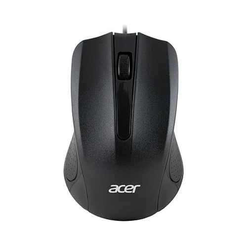 Мышь ACER OMW010 черный оптическая (1200dpi) USB (3but) (ZL.MCEEE.001)