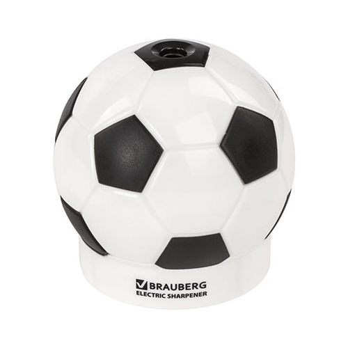Точилка Brauberg ''Football'' питание от 4 батареек АА доп. сменное лезвие 228427