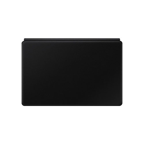 Чехол-клавиатура Samsung Galaxy Tab S7+ EF-DT970BBRGRU полиуретан/поликарбонат черный