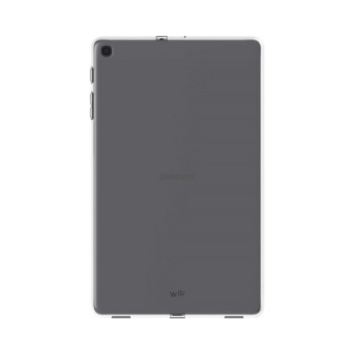 Чеxол-накладка Samsung Galaxy Tab A 10.1 (2019) WITS Soft Cover термопластичный полиуретан прозрачный (GP-FPT515WSBTR)