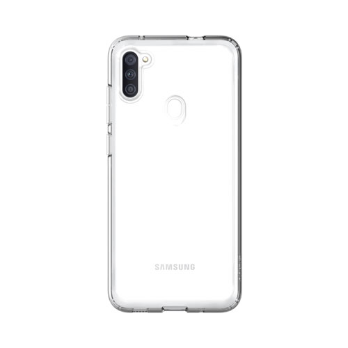 Чехол (клип-кейс) Samsung Galaxy A11 araree A cover прозрачный (GP-FPA115KDATR)
