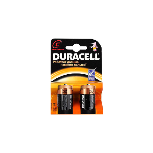 Батарейка Duracell LR 14-2BL (20/60/6000)