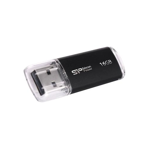 Флеш-накопитель Silicon Power 16 Gb ULTIMA II-I Series SP 016 GBUF2M 01 V1K USB 2.0 чёрный